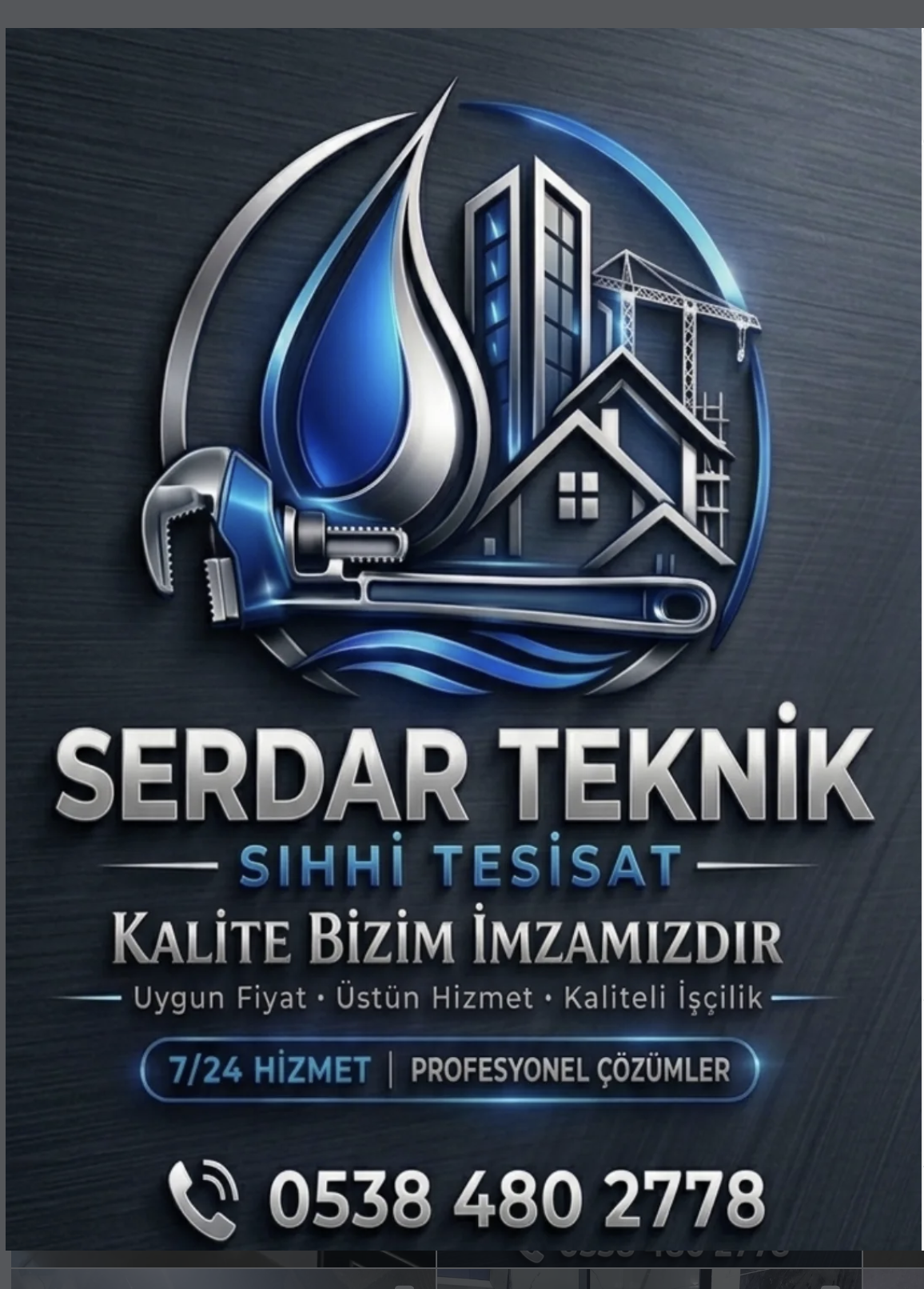 Serdar Teknik logosu